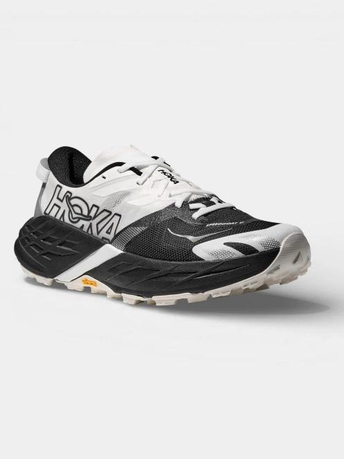 Hoka Speedgoat 7 WIDE férfi terepfutó cipő fekete színben 2