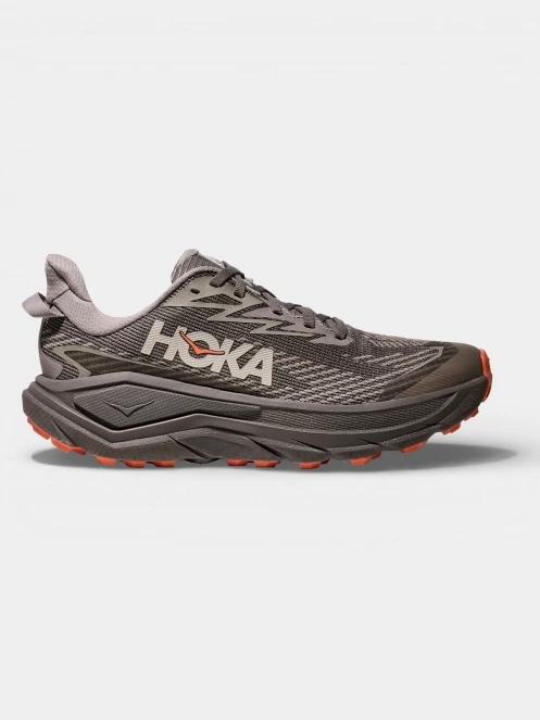 Hoka Challanger 8 GTX női futócipő szürke színben 4