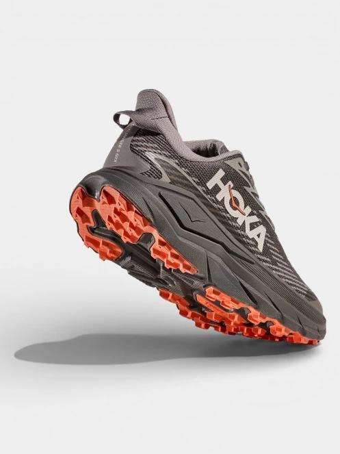 Hoka Challanger 8 GTX női futócipő szürke színben 6