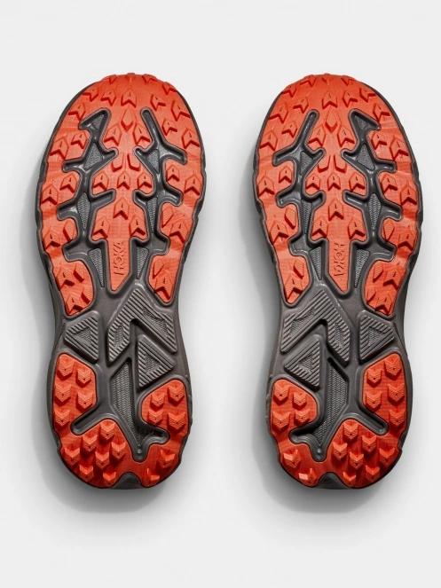 Hoka Challanger 8 GTX női futócipő szürke színben 9