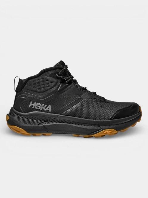 Hoka Transport Hike GTX férfi túrabakancs fekete színben 3