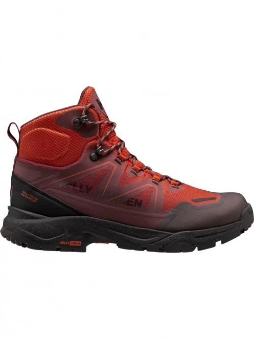 Helly Hansen Cascade Mid Ht férfi túrabakancs piros színben 2