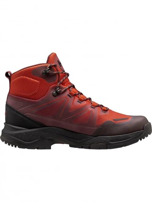 Helly Hansen Cascade Mid Ht férfi túrabakancs piros színben 3