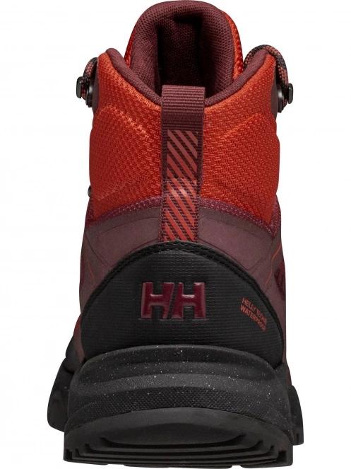 Helly Hansen Cascade Mid Ht férfi túrabakancs piros színben 4