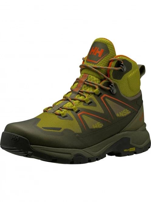 Helly Hansen Cascade Mid Ht férfi túrabakancs zöld színben 2