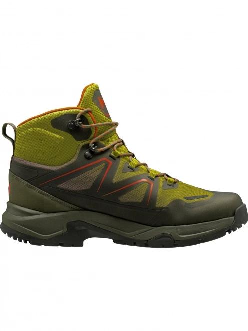 Helly Hansen Cascade Mid Ht férfi túrabakancs zöld színben 4