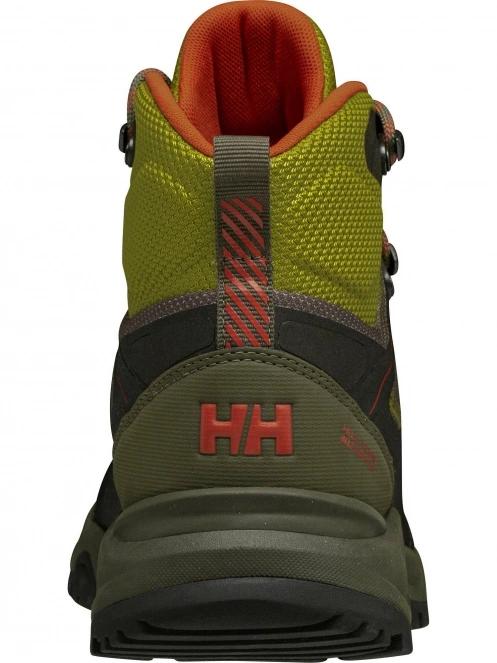 Helly Hansen Cascade Mid Ht férfi túrabakancs zöld színben 5