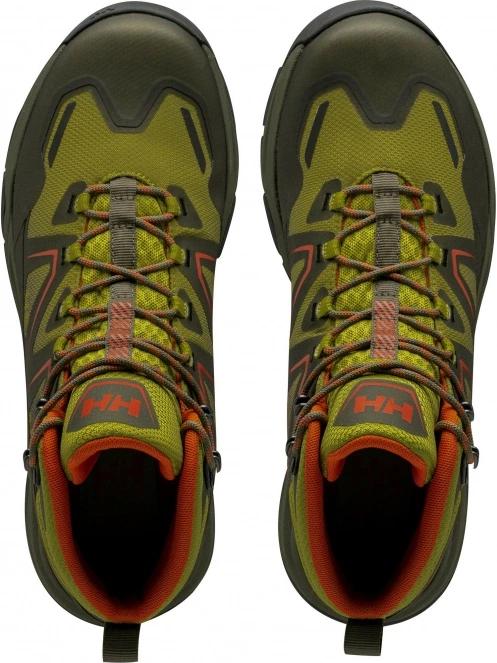Helly Hansen Cascade Mid Ht férfi túrabakancs zöld színben 6