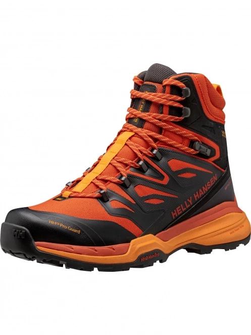 Helly Hansen Traverse Ht Boot férfi túrabakancs piros színben 2