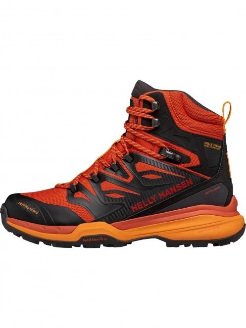 Helly Hansen Traverse Ht Boot férfi túrabakancs piros színben 4