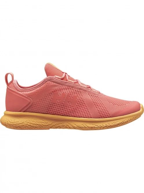 Helly Hansen W Supalight Medley női vitorlás cipő piros színben 4