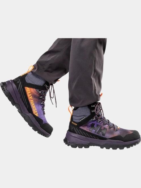 Helly Hansen Crestone Ullr Ht férfi túrabakancs lila színben 9