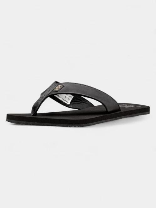 Helly Hansen Seasand Leather Sandal 2 férfi papucs fekete színben 2