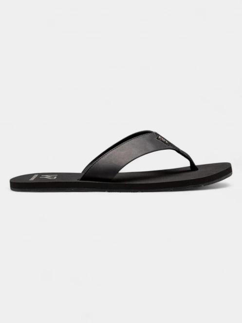 Helly Hansen Seasand Leather Sandal 2 férfi papucs fekete színben 4