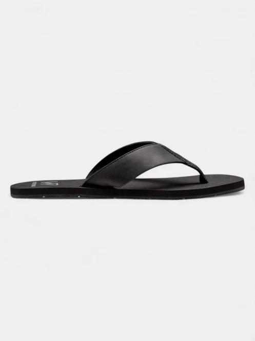 Helly Hansen Seasand Leather Sandal 2 férfi papucs fekete színben 5