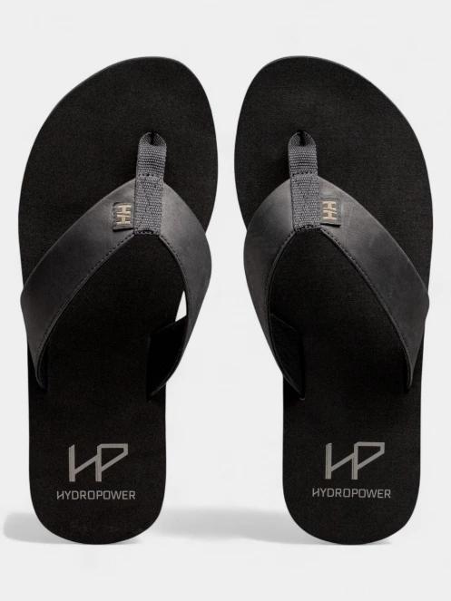 Helly Hansen Seasand Leather Sandal 2 férfi papucs fekete színben 7