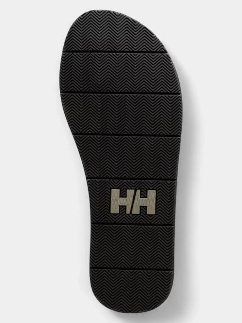 Helly Hansen Seasand Leather Sandal 2 férfi papucs fekete színben 8
