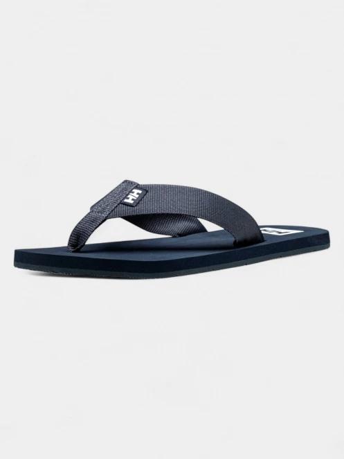Helly Hansen Logo Sandal 2 férfi flip flop papucs sötétkék színben 2