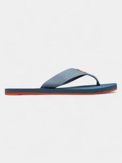 Helly Hansen Logo Sandal 2 férfi flip flop papucs kék színben 4