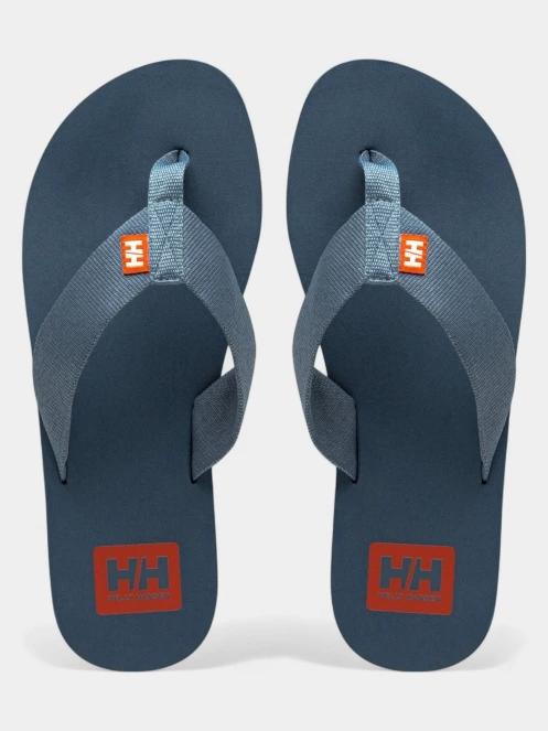 Helly Hansen Logo Sandal 2 férfi flip flop papucs kék színben 7