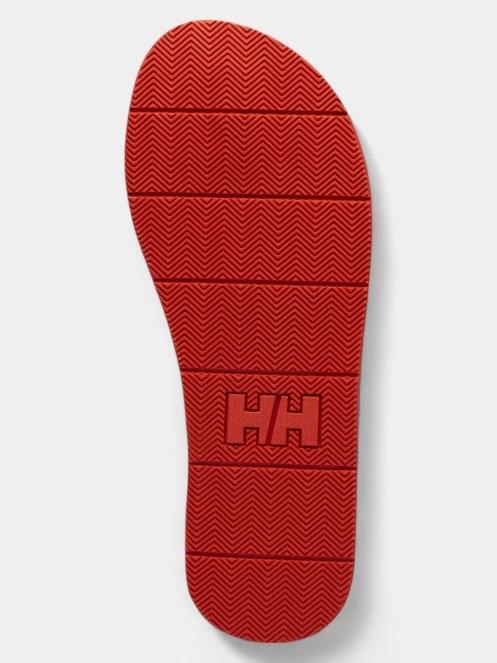 Helly Hansen Logo Sandal 2 férfi flip flop papucs kék színben 8