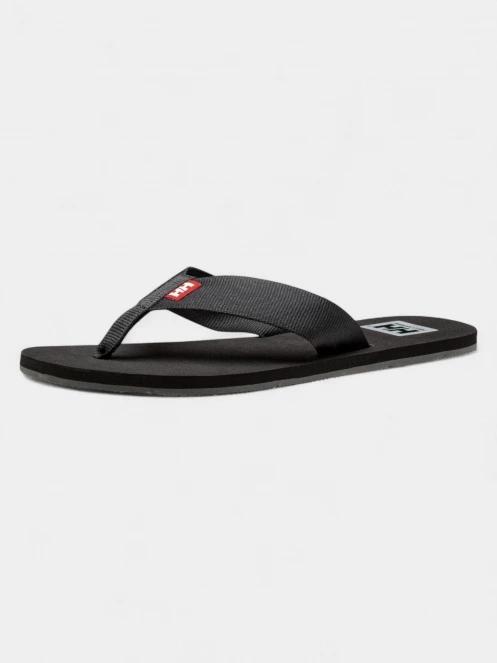 Helly Hansen Logo Sandal 2 férfi flip flop papucs fekete színben 2