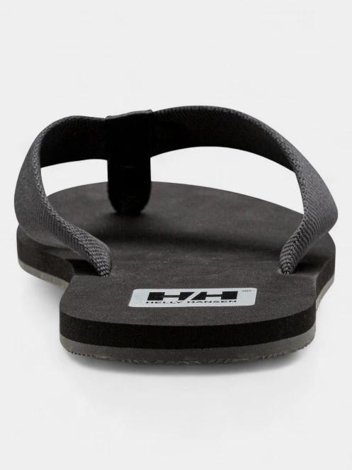 Helly Hansen Logo Sandal 2 férfi flip flop papucs fekete színben 6