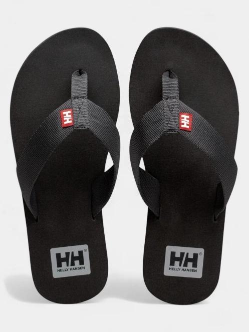 Helly Hansen Logo Sandal 2 férfi flip flop papucs fekete színben 7