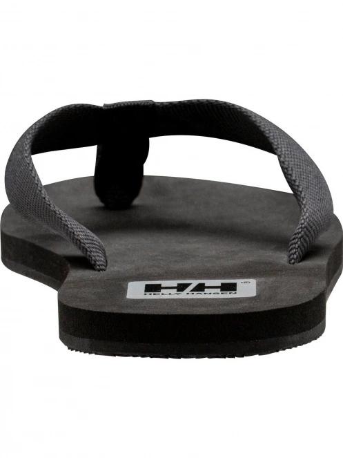 Helly Hansen W Logo Sandal 2 női flip flop papucs fekete színben 6