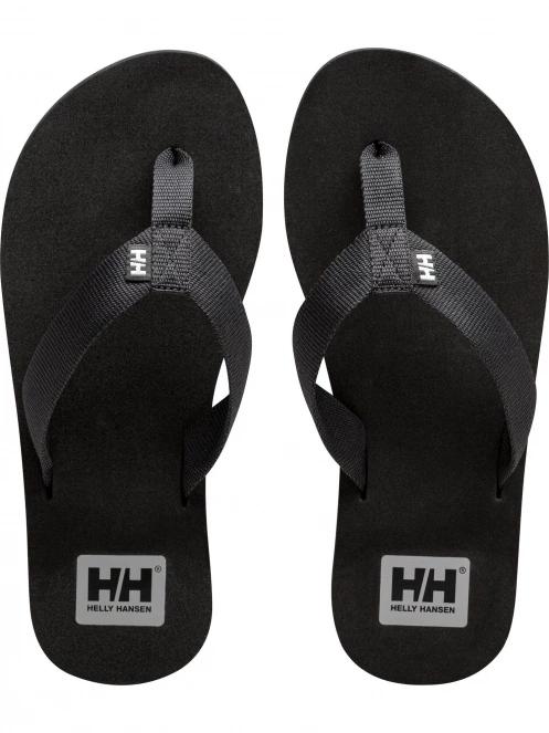 Helly Hansen W Logo Sandal 2 női flip flop papucs fekete színben 7