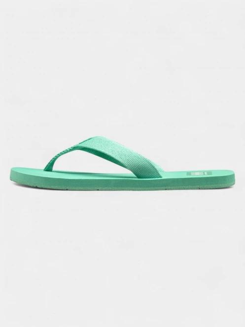 Helly Hansen W Logo Sandal 2 női flip flop papucs zöld színben 3