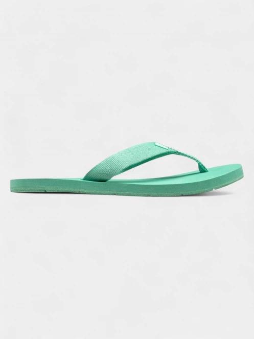 Helly Hansen W Logo Sandal 2 női flip flop papucs zöld színben 4