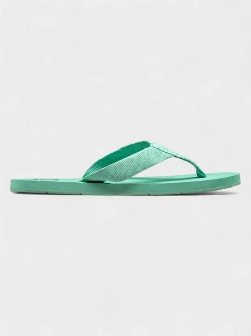 Helly Hansen W Logo Sandal 2 női flip flop papucs zöld színben 5