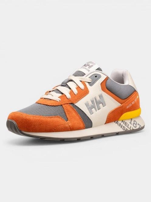 Helly Hansen Anakin Anakin LEATHER 2 férfi sneaker narancssárga színben 2