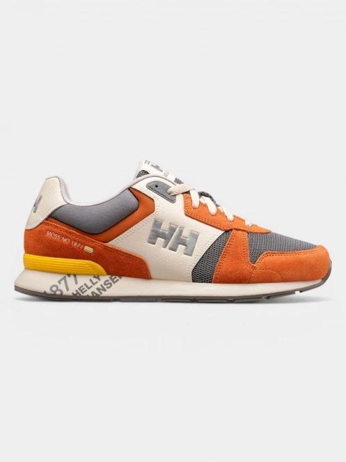 Helly Hansen Anakin Anakin LEATHER 2 férfi sneaker narancssárga színben 5