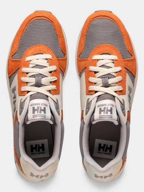 Helly Hansen Anakin Anakin LEATHER 2 férfi sneaker narancssárga színben 7