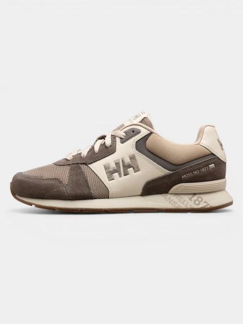 Helly Hansen Anakin Anakin LEATHER 2 férfi sneaker barna színben 3