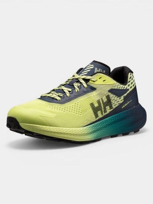 Helly Hansen Kestrel Kestrel TR férfi terepfutó cipő világoszöld színben 2