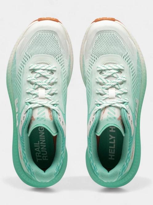 Helly Hansen W Kestrel Tr női terepfutó cipő zöld színben 7