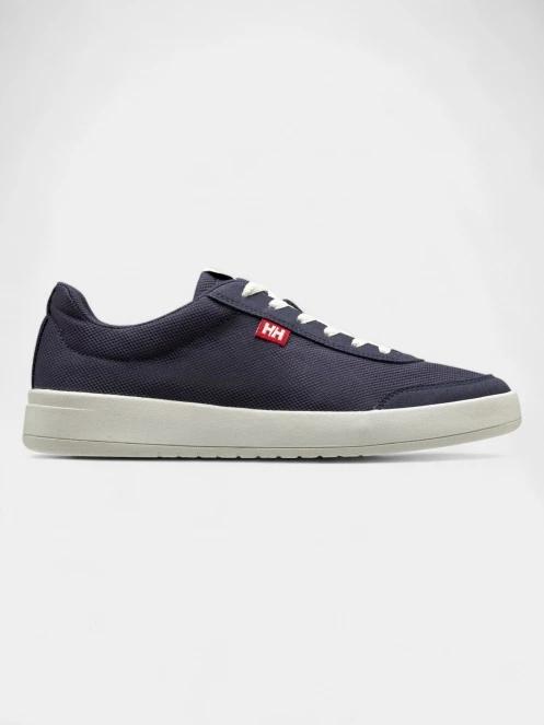 Helly Hansen Halmstad 2 férfi vitorlás cipő sötétkék színben 4