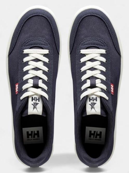 Helly Hansen Halmstad 2 férfi vitorlás cipő sötétkék színben 7