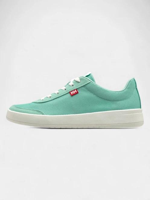 Helly Hansen W Halmstad 2 női vitorlás cipő zöld színben 3