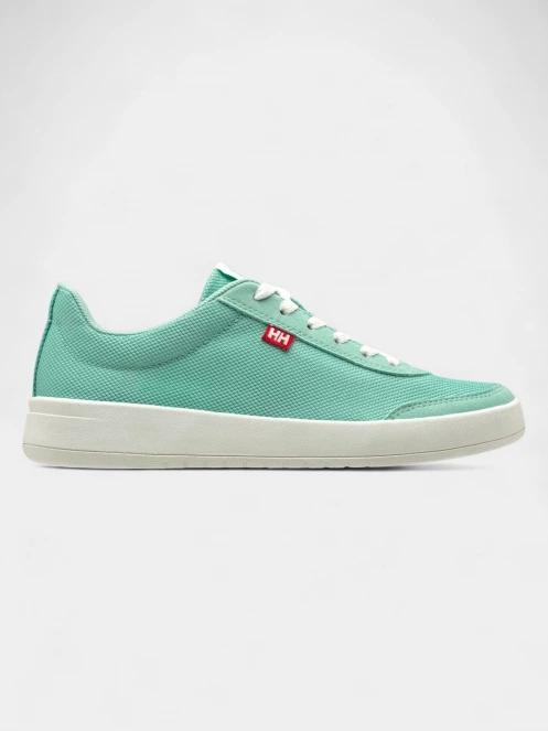Helly Hansen W Halmstad 2 női vitorlás cipő zöld színben 4