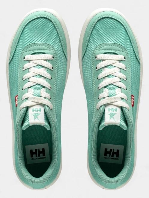 Helly Hansen W Halmstad 2 női vitorlás cipő zöld színben 7