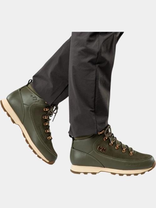Helly Hansen W The Forester Premium női bakancs oliva színben 9