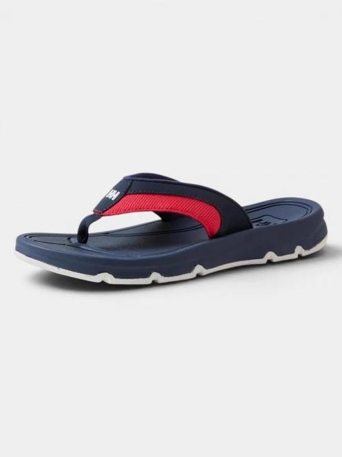 Helly Hansen Sandhamn Sandal férfi flip flop papucs sötétkék színben 2