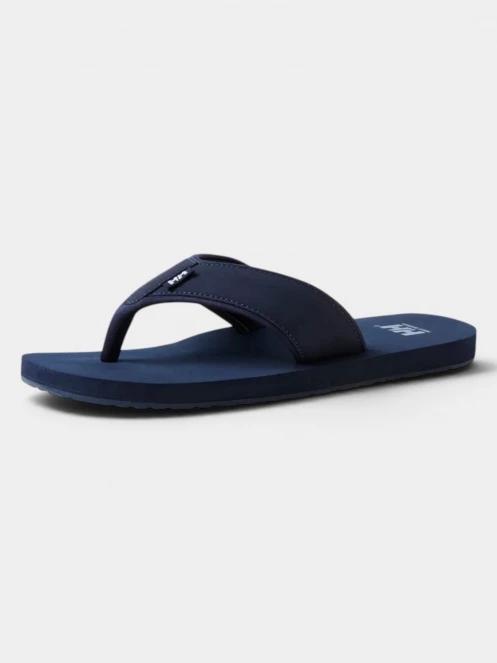 Helly Hansen Stadt Sandal férfi flip flop papucs sötétkék színben 2