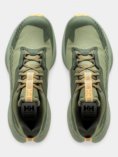 Helly Hansen Awe Hiker HT férfi vízhatlan túrabakancs zöld színben 6