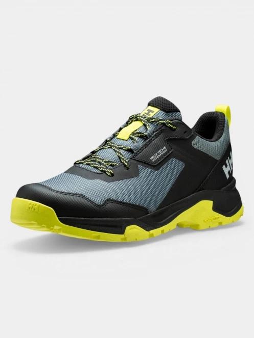 Helly Hansen Canyon Low HT férfi vízhatlan túracipő szürke színben 2