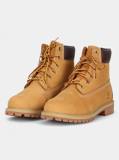 Timberland 6 Inch Premium WP Boot női bakancs barna színben 4